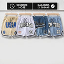 Kit 4 Shorts Masculinos Chicago + Brinde Exclusivo