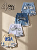 Kit 4 Shorts Masculinos Chicago + Brinde Exclusivo