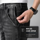 Kit 4 Calças Jeans Premium Comfort + Brinde Exclusivo